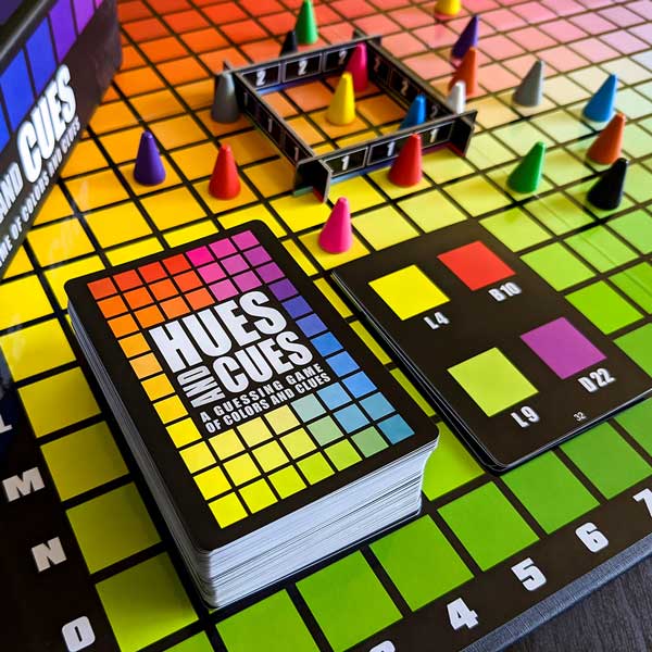 Hues And Clues Board Game Usaopoly
