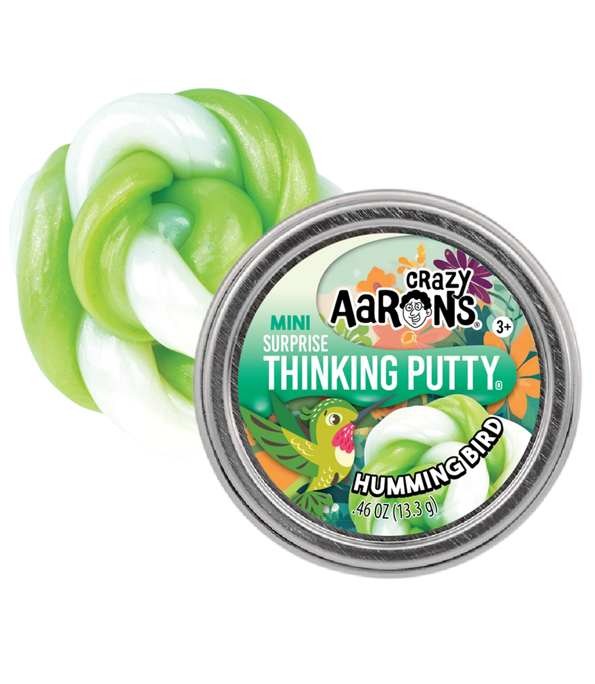 Mini Hummingbird Thinking Putty