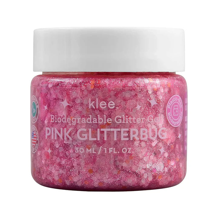 Pink Glitterbug Glitter Gel