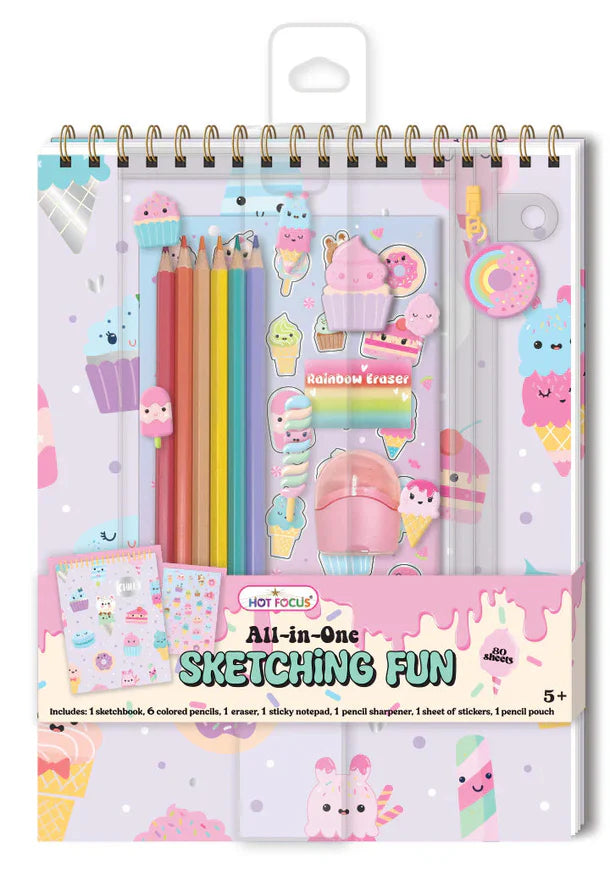 Sweets All In One Sketch Pad