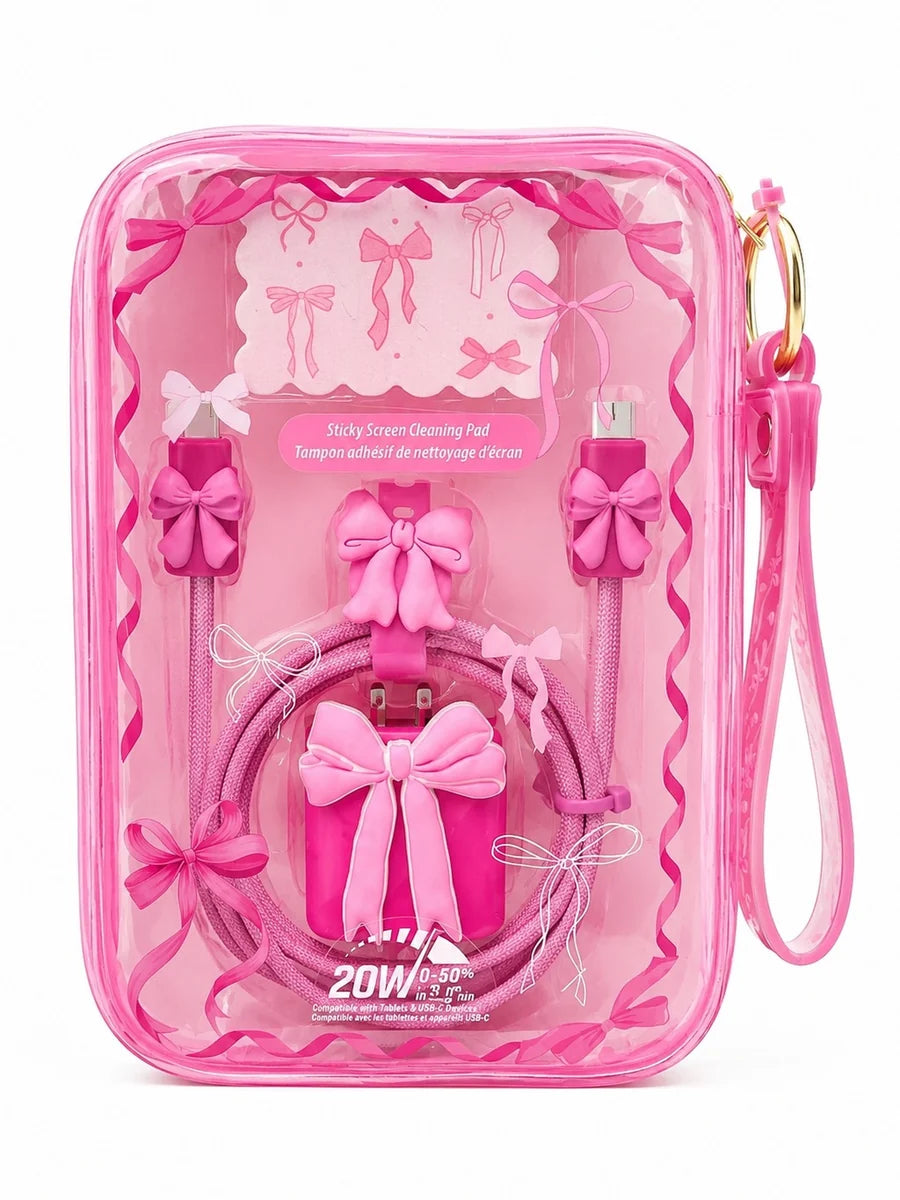 On The Go Charging Bundle Bowtiful