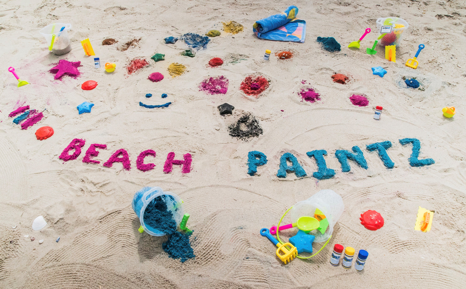 Beach Paintz Kit