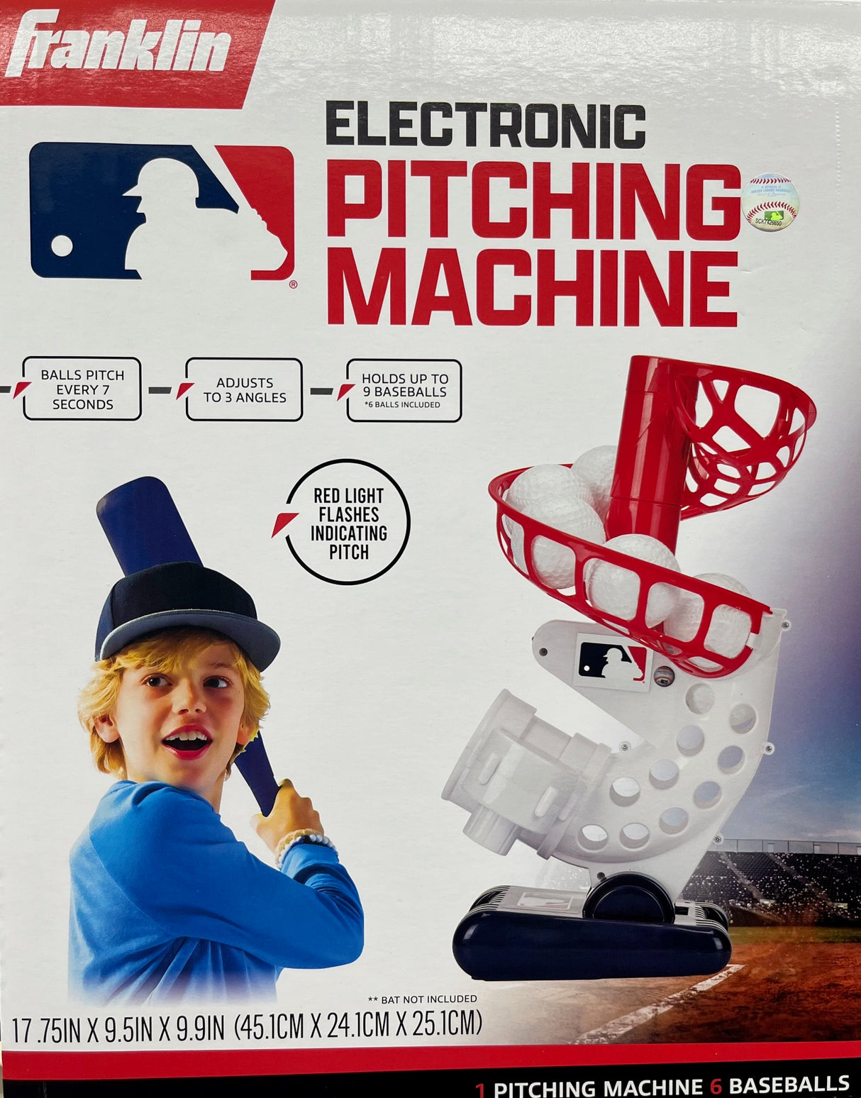 MLB Electronic Pitching Machine