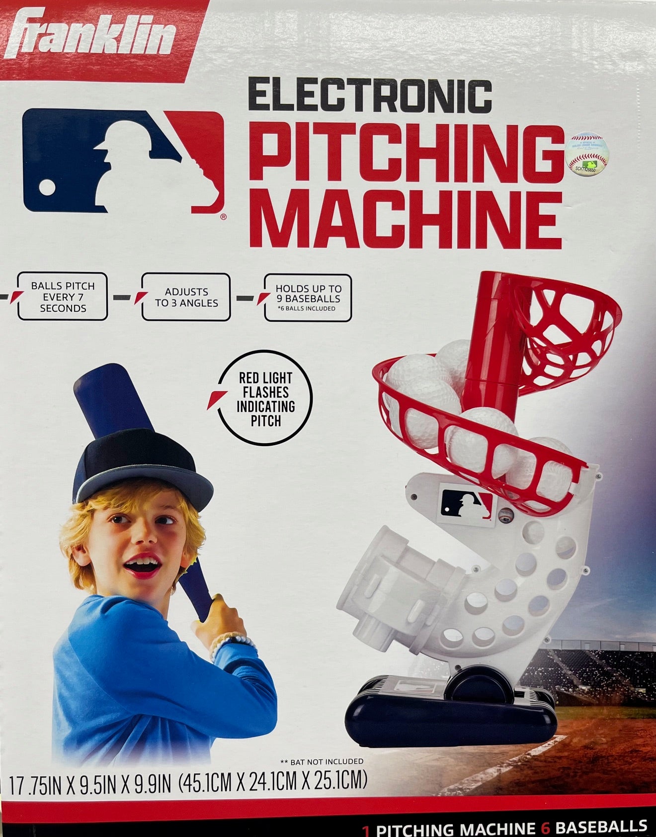MLB Electronic Pitching Machine