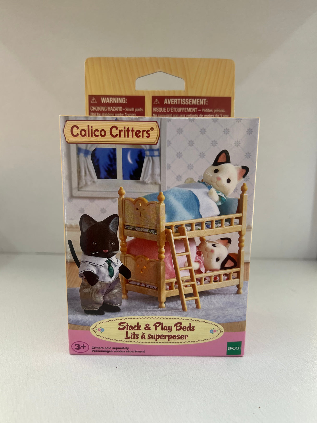 Calico Critters Stack & Play Beds