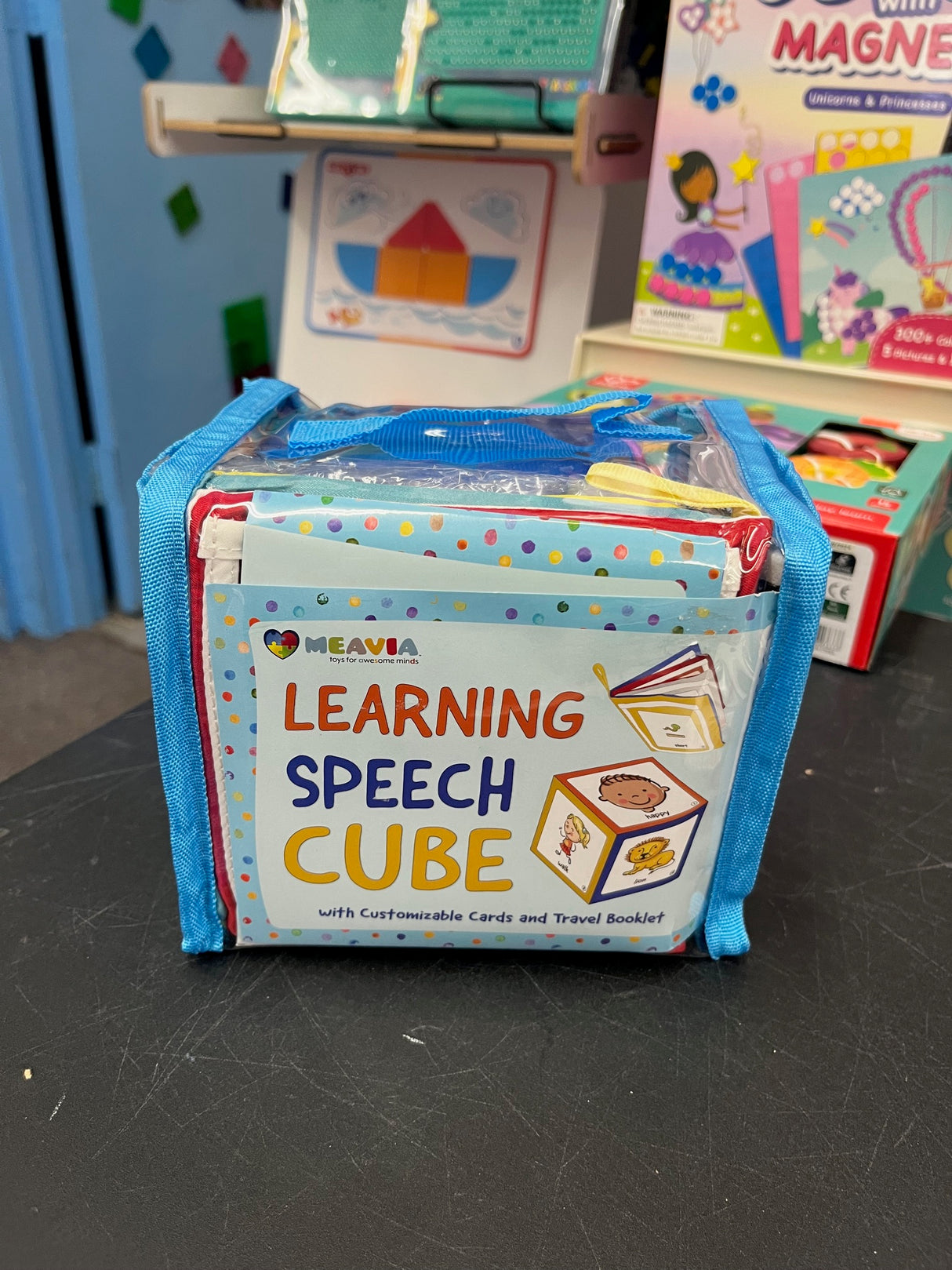 Speech Learning Cube