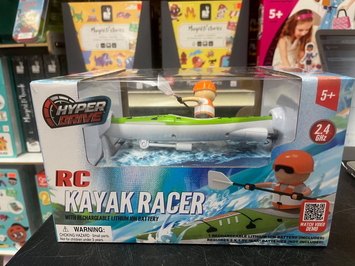 Kayak Racer Hyper Drive