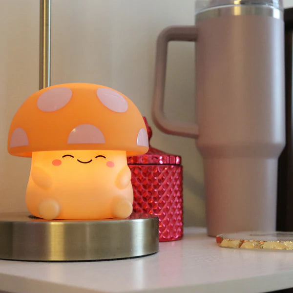 Mushi Mushroom Light Orange