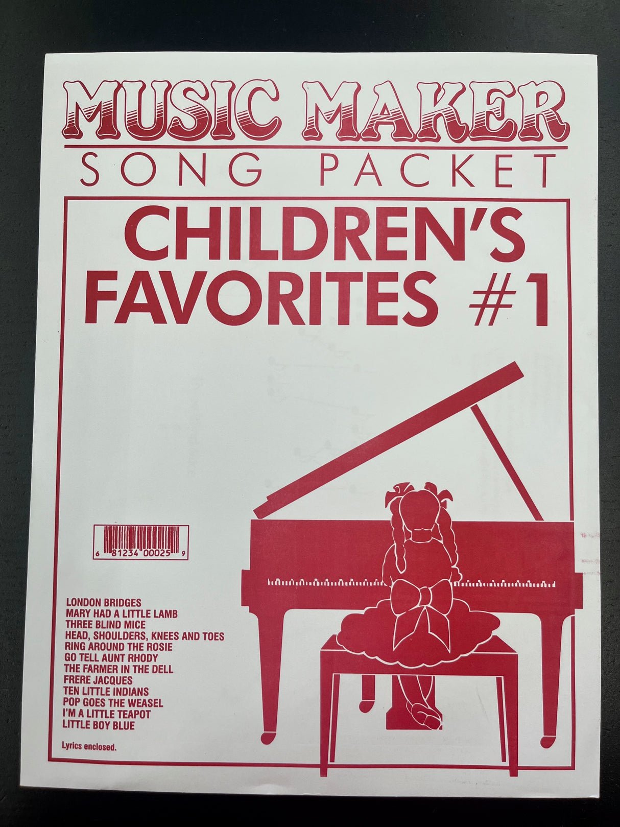 Childrens Favorites One