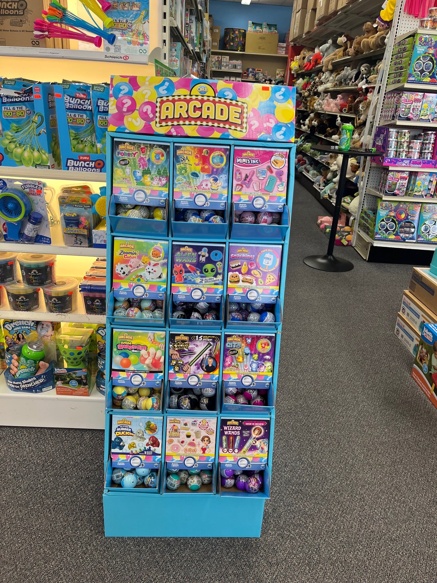 Orb Arcade (Sold Individually)