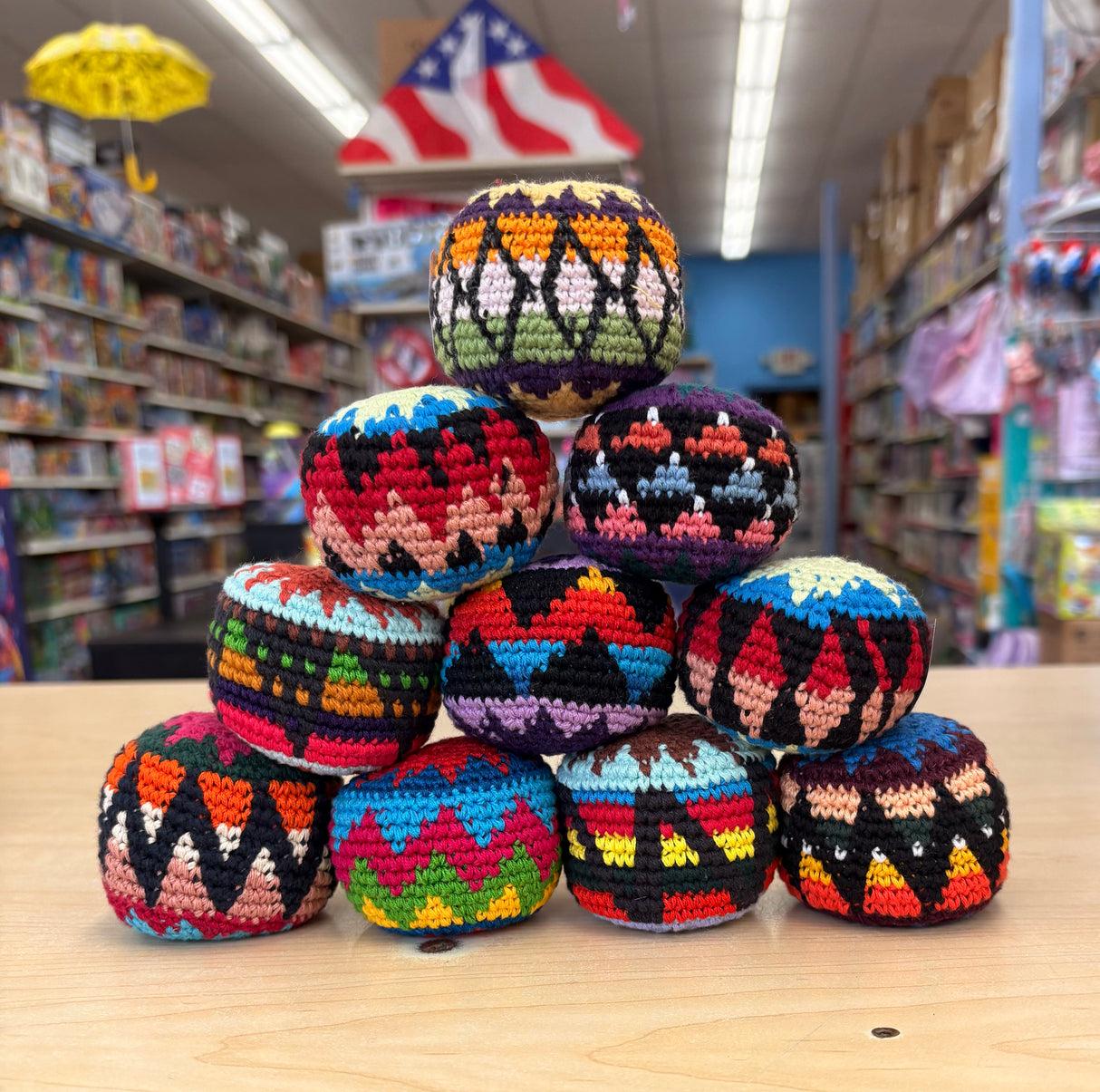 Footbag (sold individually)