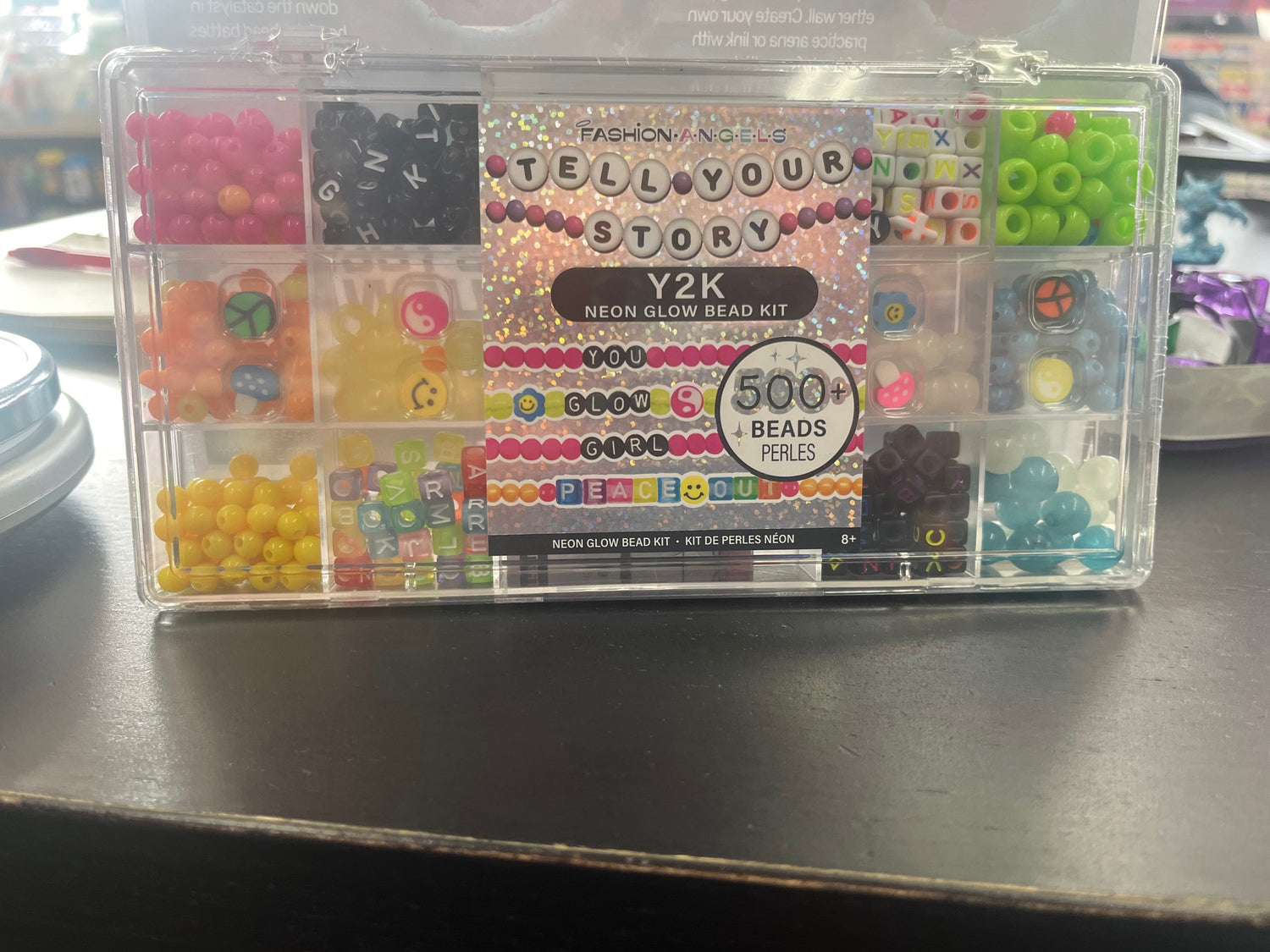 Neon Glow Tell Your Story Beads