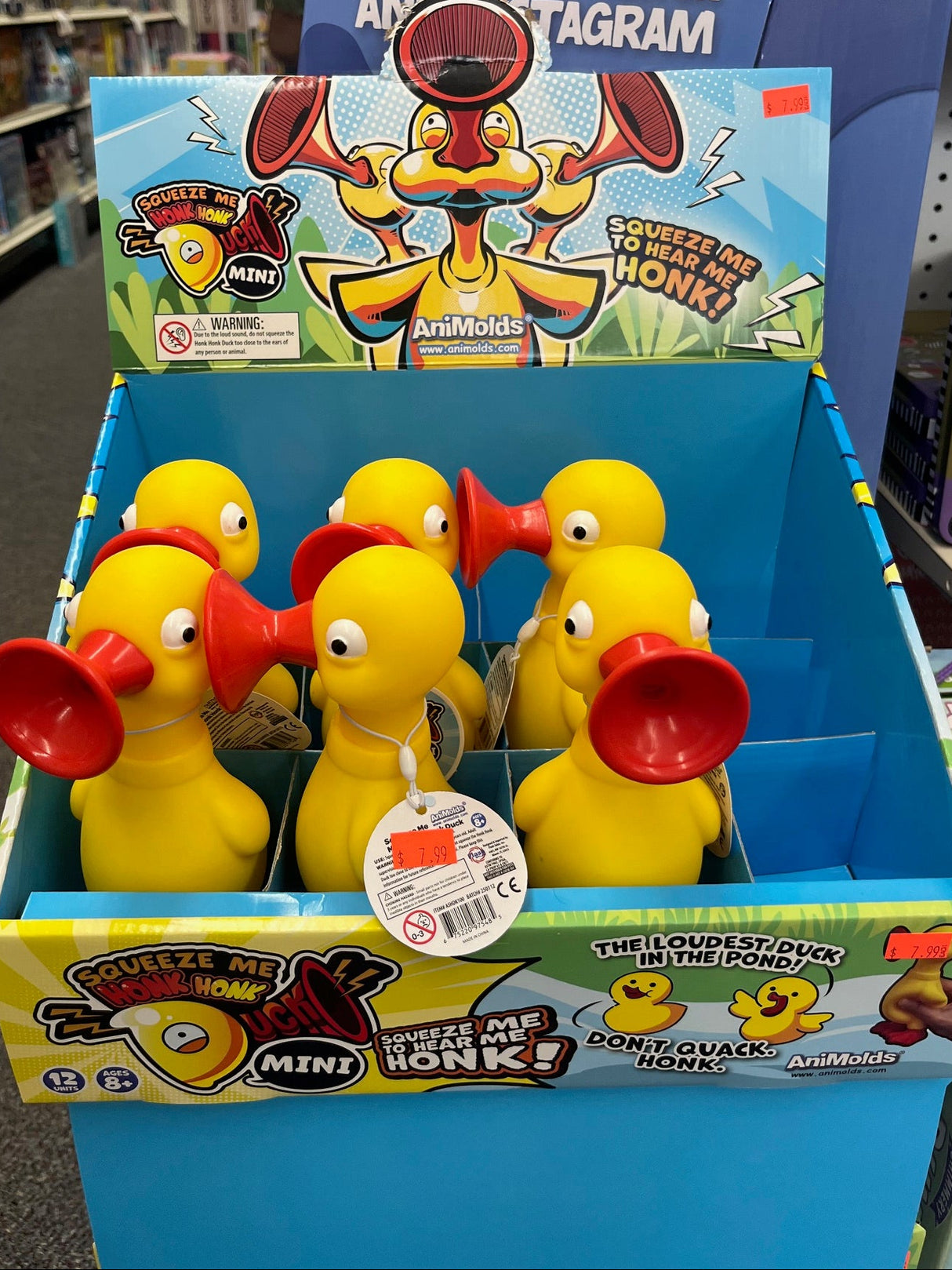 Mini Honk Honk Duck (Sold Individually)