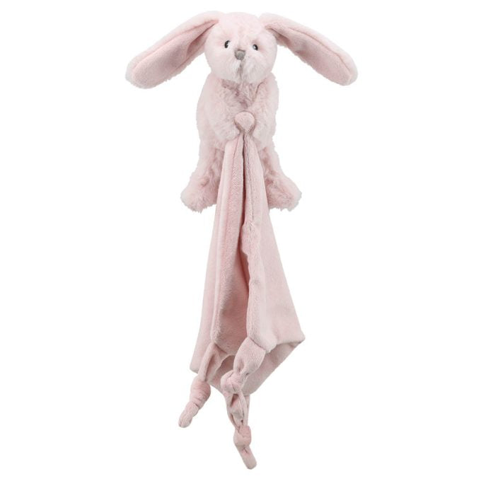 Pink Bunny My Puppet Comforter