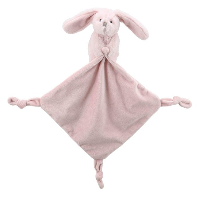 Pink Bunny My Puppet Comforter