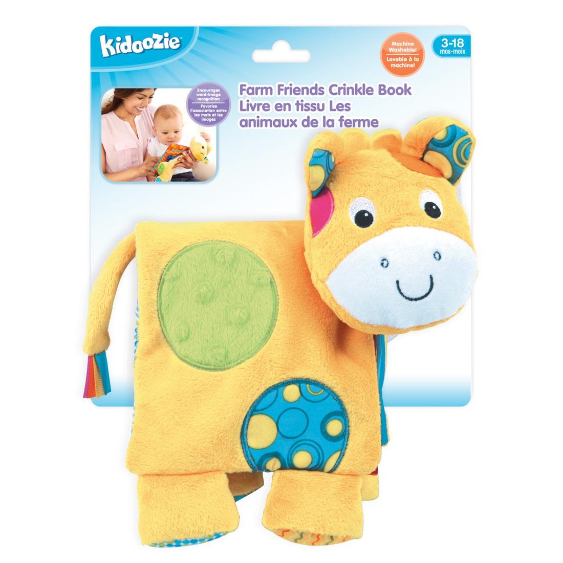 Farm Friends Crinkle Book