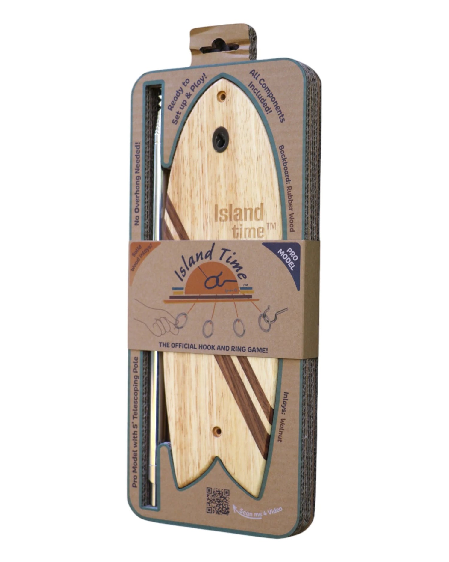 Beach Bum Pro Hook and Ring