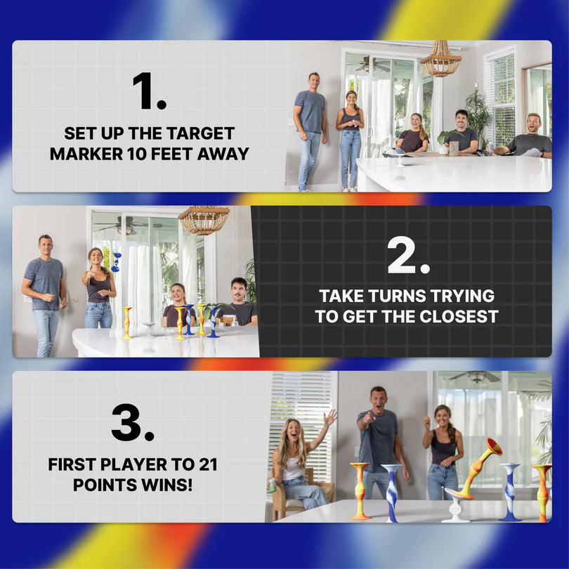 Fire & Ice Pro Pack Popdarts