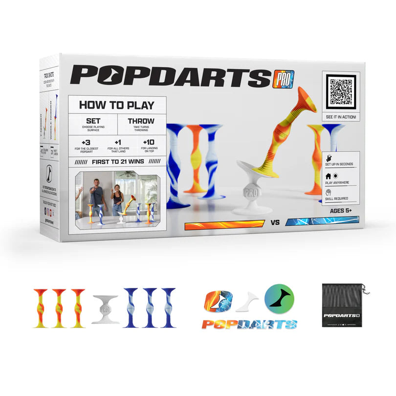 Fire & Ice Pro Pack Popdarts