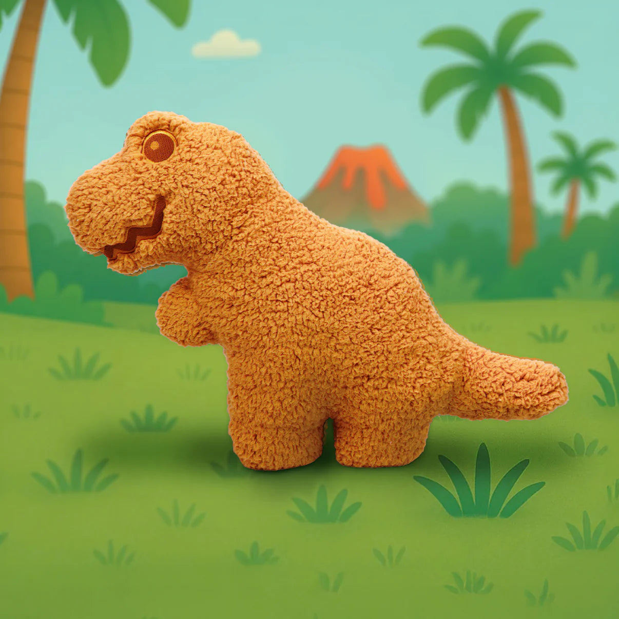 Tender Rex Dino Nugget Pillow