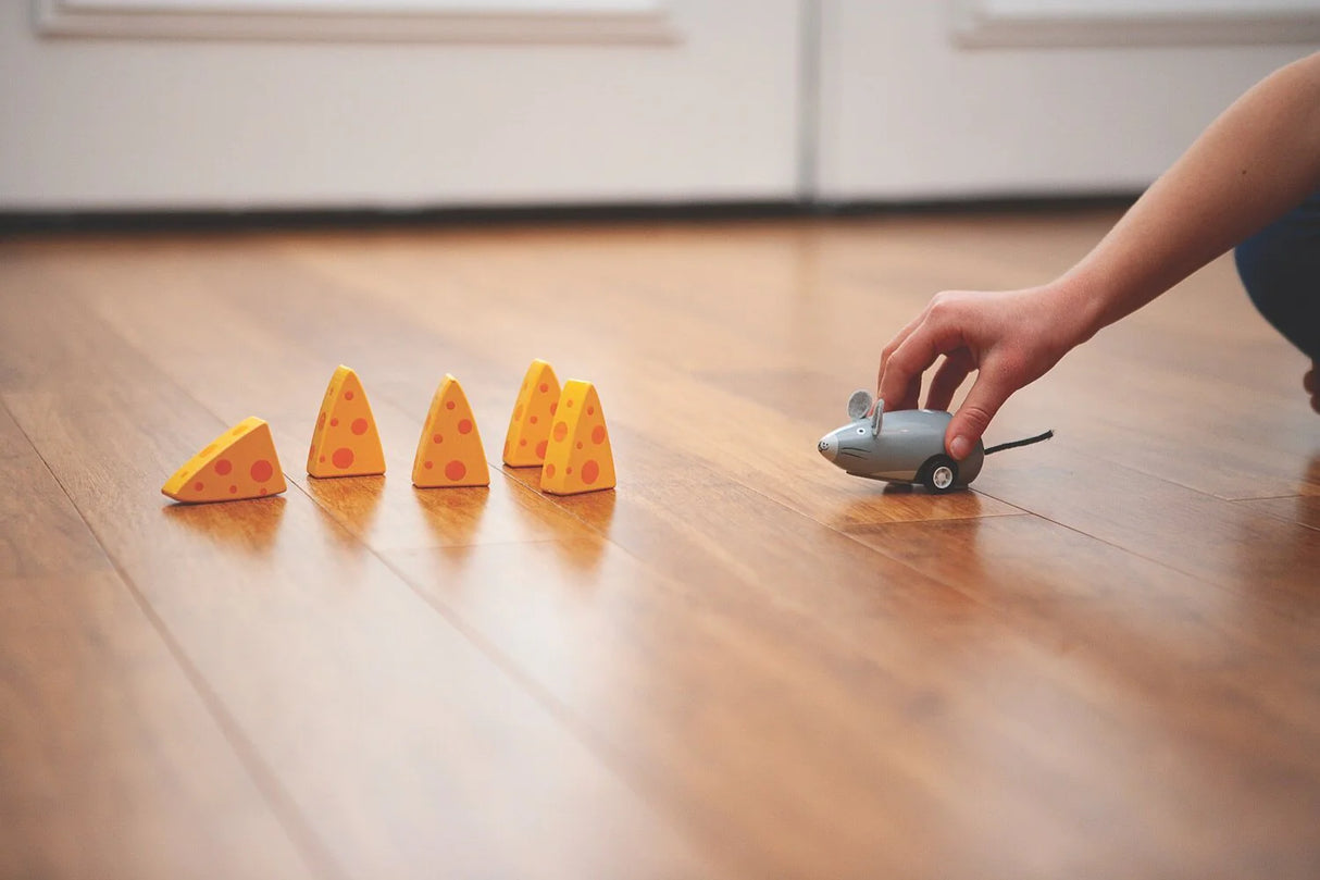 Mice And Cheese Bowling Game