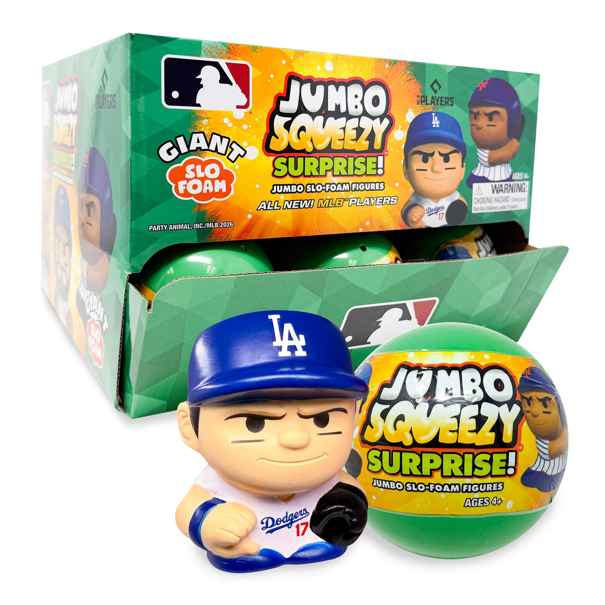 MLB Jumbo Squeezy Surprise 2026 (sold individually)