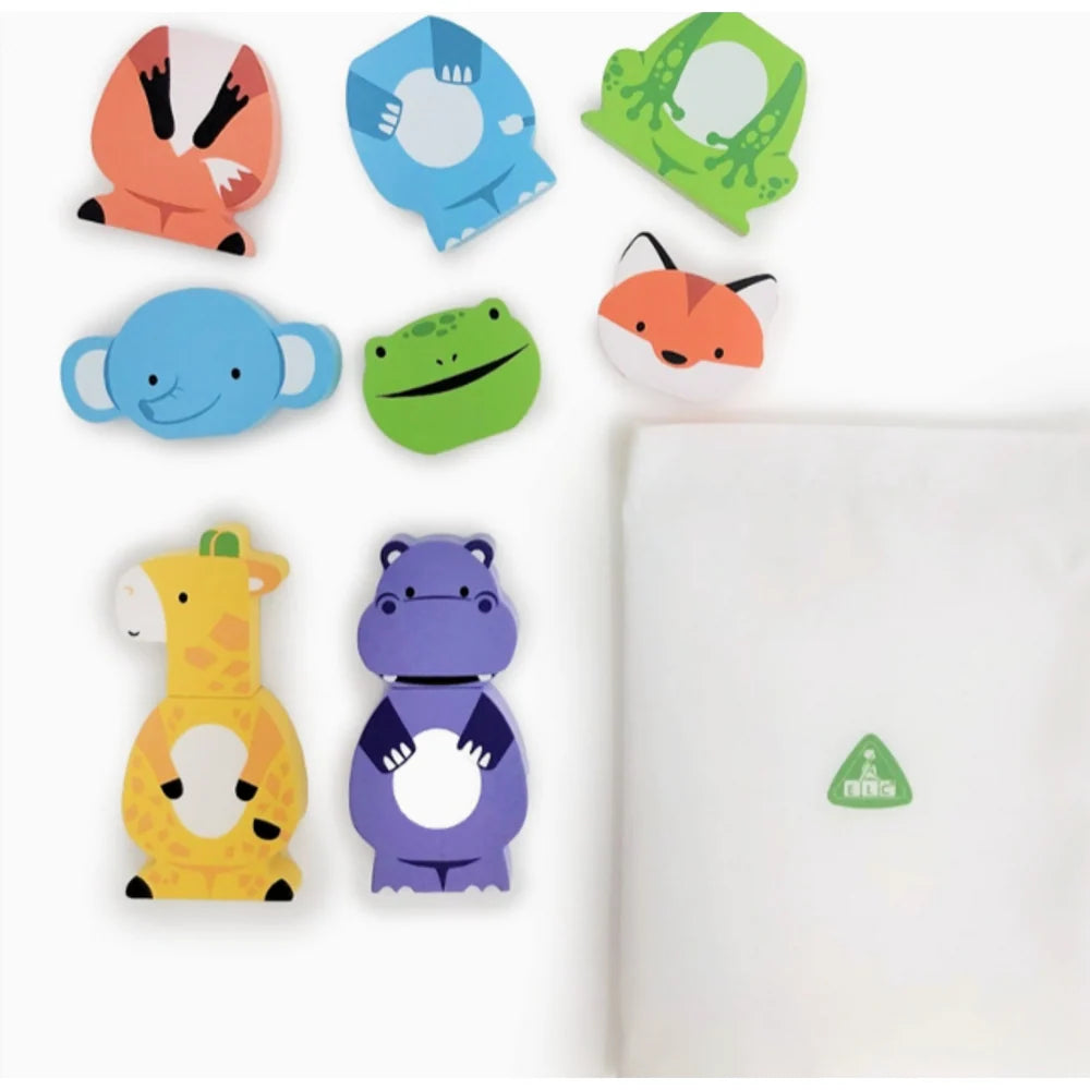 Animals Magnetic Mix Match