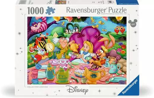 1000 pc Alice In Wonderland Puzzle