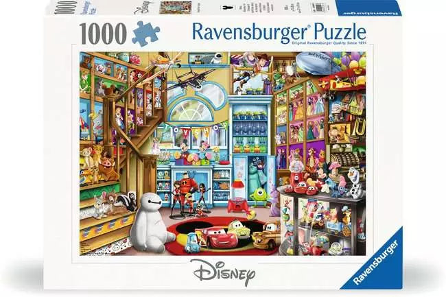 1000 pc Disney Pixar Toy Store Puzzle