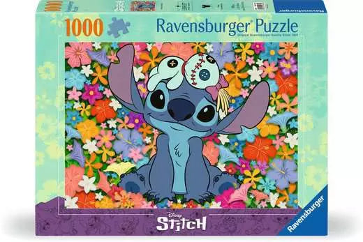 1000 pc Disney Stitch Puzzle