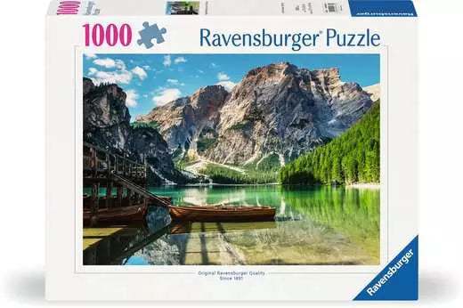 1000 pc Pragser Wildsee South Tyrol Italy Puzzle