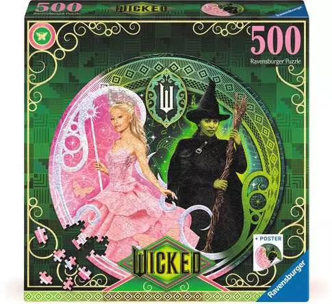 Wicked 500 Pc Round
