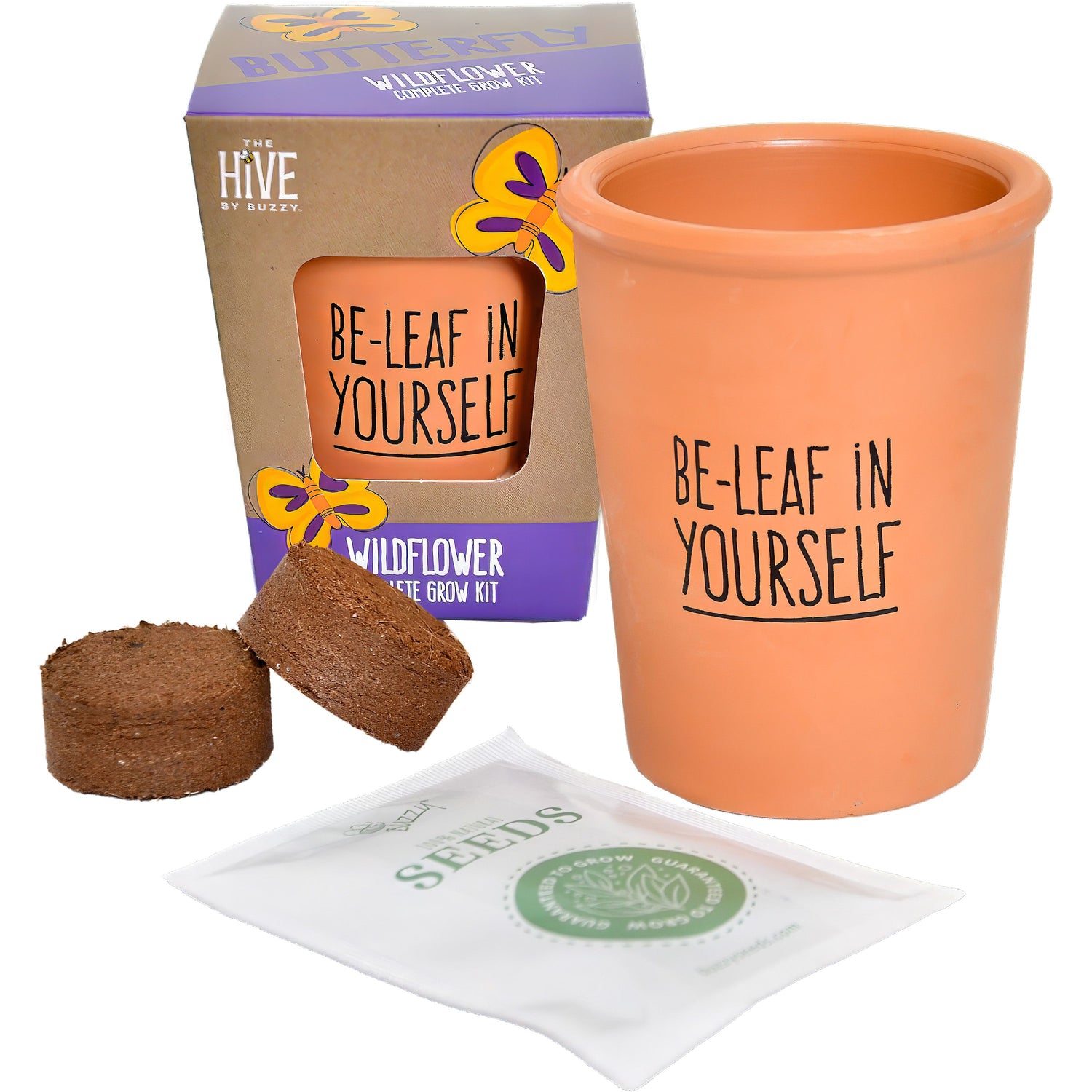 Butterfly Mix Wildflower Inspirational Grow Kit