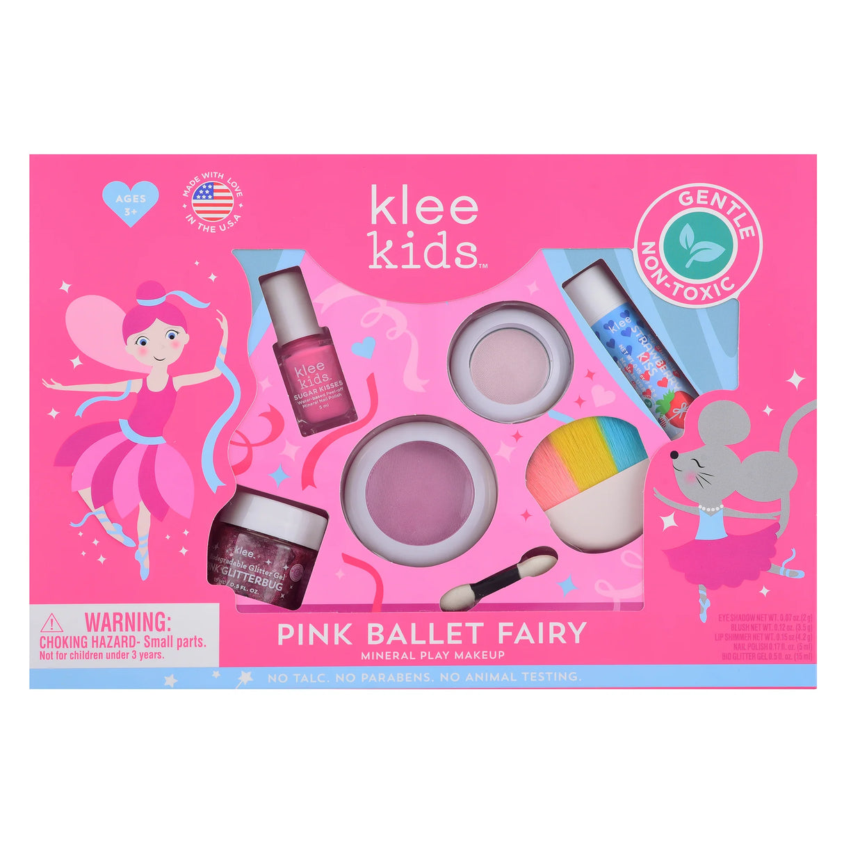 Pink Ballet Fairy Makeup Kit