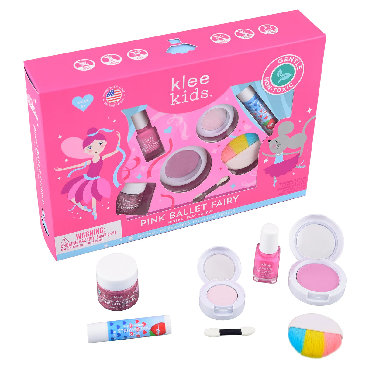 Pink Ballet Fairy Makeup Kit