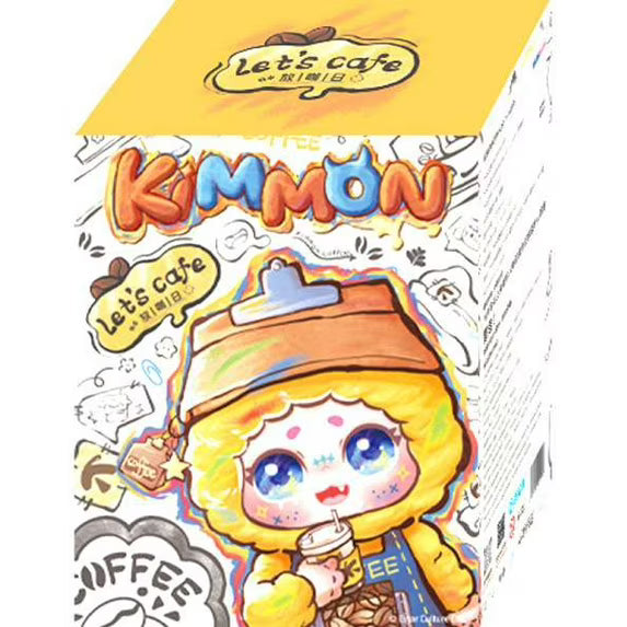 Kimmon Let's Cafe Deluxe Doll Series (sold individually)