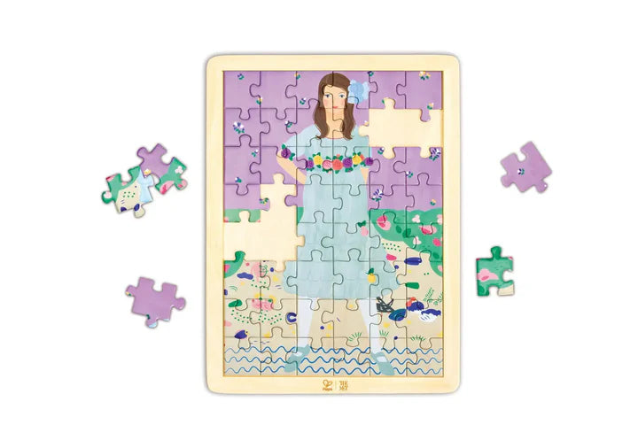 48 pc Klimt Mada Primavesi Puzzle The Met