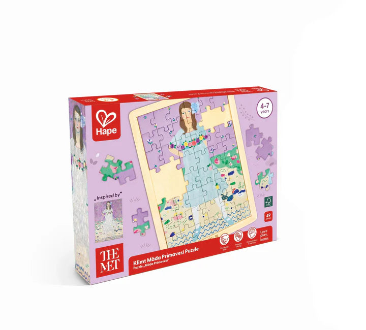 48 pc Klimt Mada Primavesi Puzzle The Met