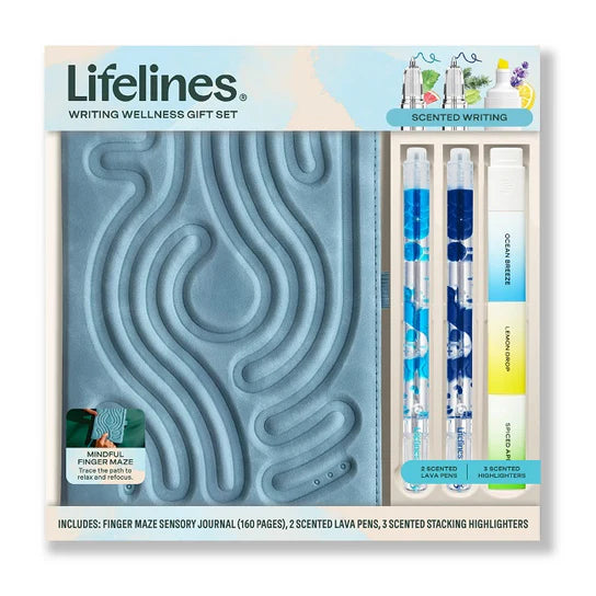 Finger Maze Sensory Blue Bundle Set Lifelines