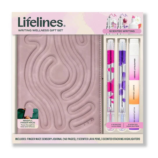 Finger Sensory Pink Journal Bundle Set Lifelines