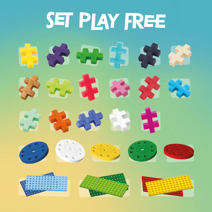 Plus-Plus Colorverse Learn To Build