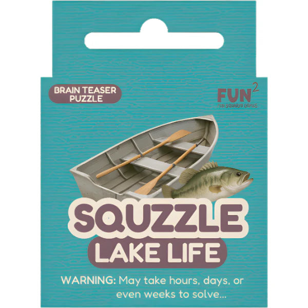 Lake Life Squzzle