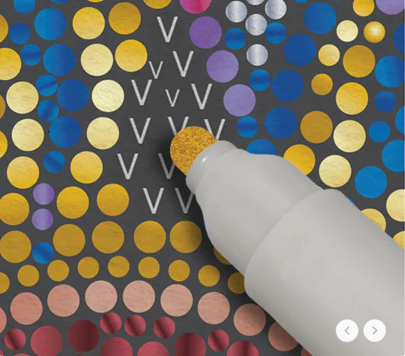 FlowArt Into The Galaxy Dot By Letter