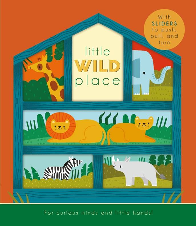 Little Wild Place Board Book