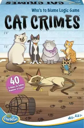 Cat Crimes Game