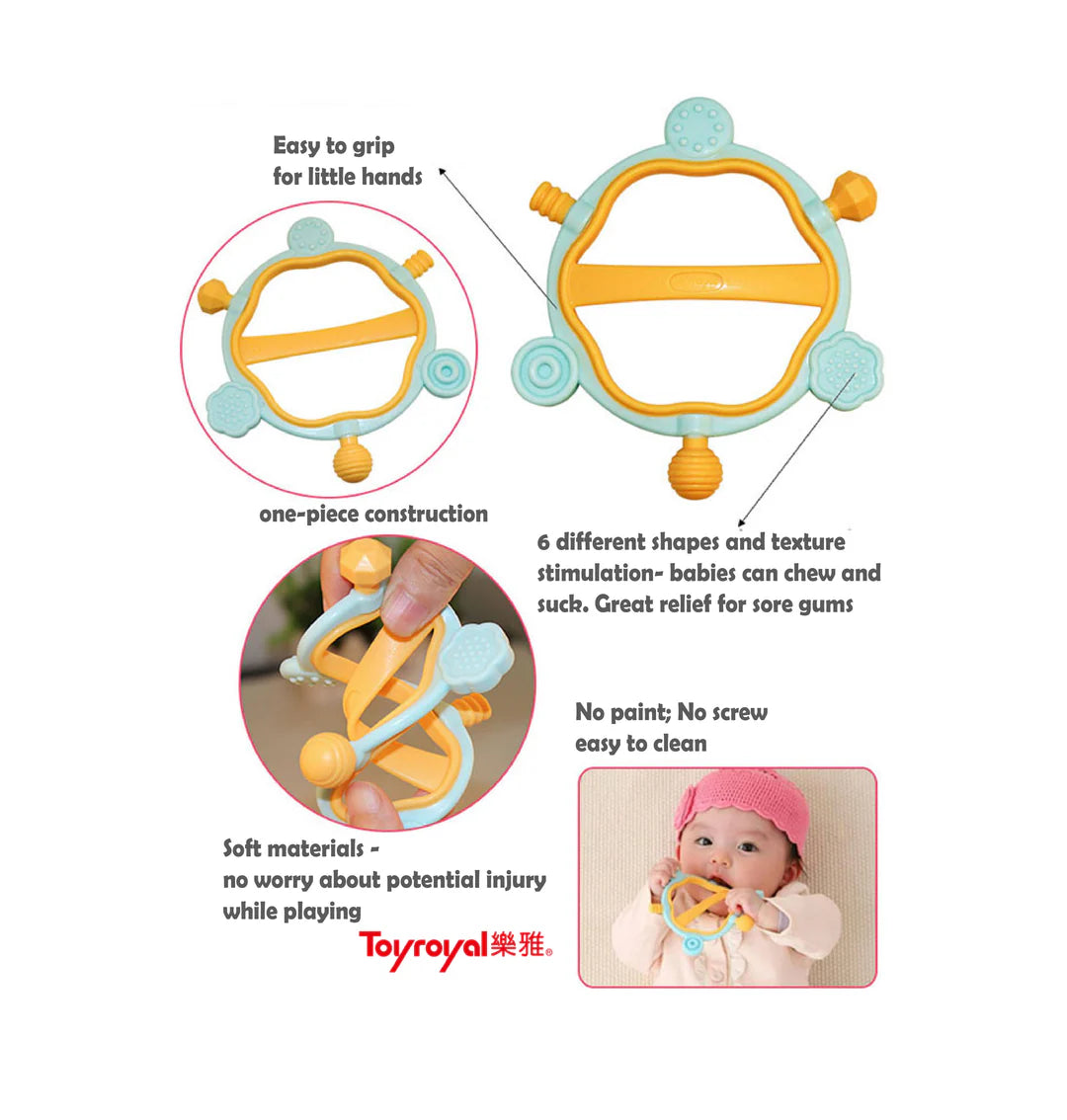 The Hexagonal Teether