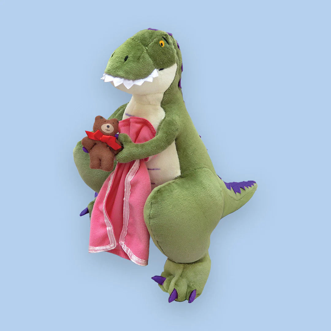 How Do Dinosaurs Say Goodnight 14 inch Plush Doll