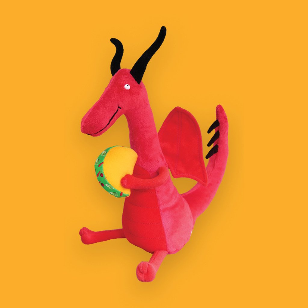 Dragons Love Tacos Plush Doll