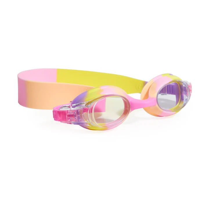 Girl Itzy Lemon Custard Swim Goggles