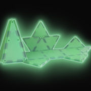 Magna-Tiles® Glow in the Dark 16 piece set
